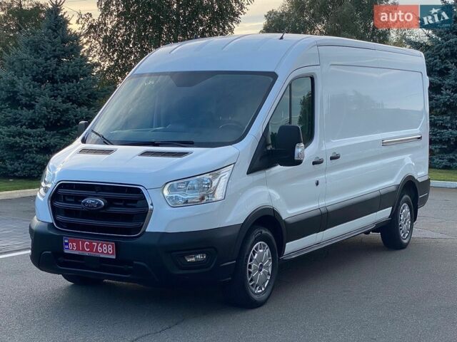 Белый Форд Транзит, объемом двигателя 2 л и пробегом 243 тыс. км за 16950 $, фото 58 на Automoto.ua