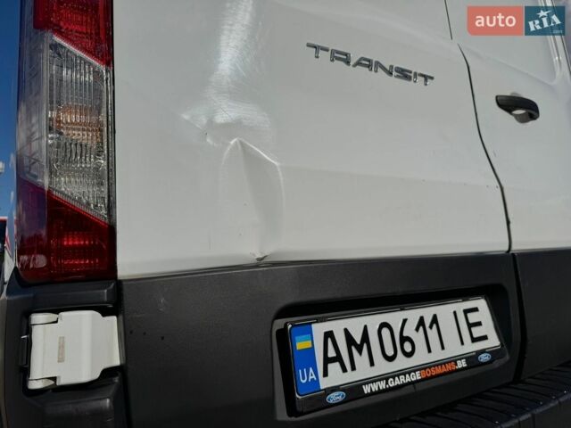 Белый Форд Транзит, объемом двигателя 2 л и пробегом 224 тыс. км за 19200 $, фото 19 на Automoto.ua