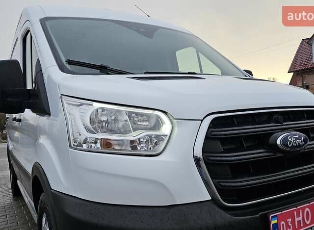 Белый Форд Транзит, объемом двигателя 2 л и пробегом 226 тыс. км за 17900 $, фото 9 на Automoto.ua