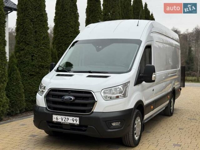 Белый Форд Транзит, объемом двигателя 2 л и пробегом 157 тыс. км за 18500 $, фото 2 на Automoto.ua
