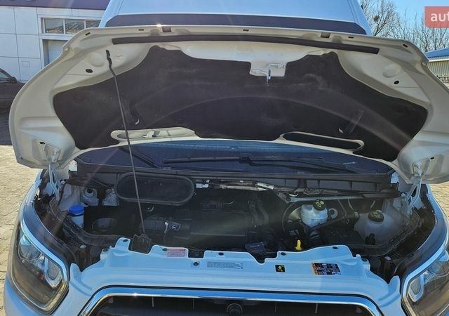 Білий Форд Транзит, об'ємом двигуна 2 л та пробігом 195 тис. км за 20500 $, фото 47 на Automoto.ua