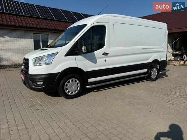 Белый Форд Транзит, объемом двигателя 2 л и пробегом 178 тыс. км за 20400 $, фото 110 на Automoto.ua
