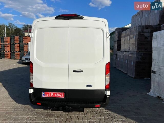 Білий Форд Транзит, об'ємом двигуна 2 л та пробігом 158 тис. км за 17700 $, фото 3 на Automoto.ua