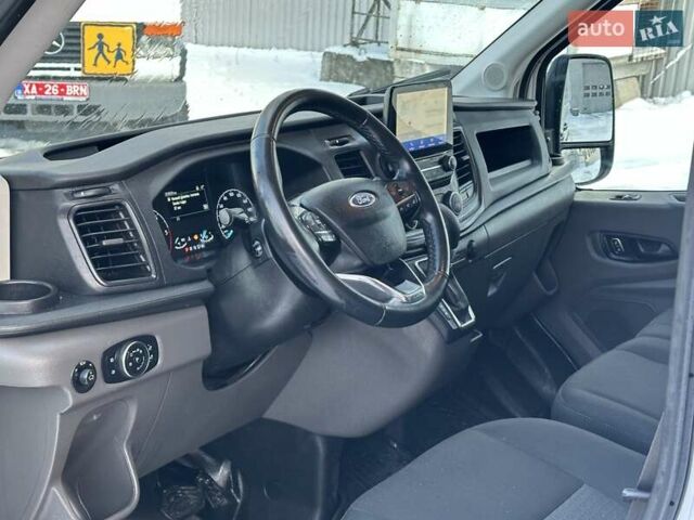 Білий Форд Транзит, об'ємом двигуна 2 л та пробігом 203 тис. км за 18900 $, фото 15 на Automoto.ua