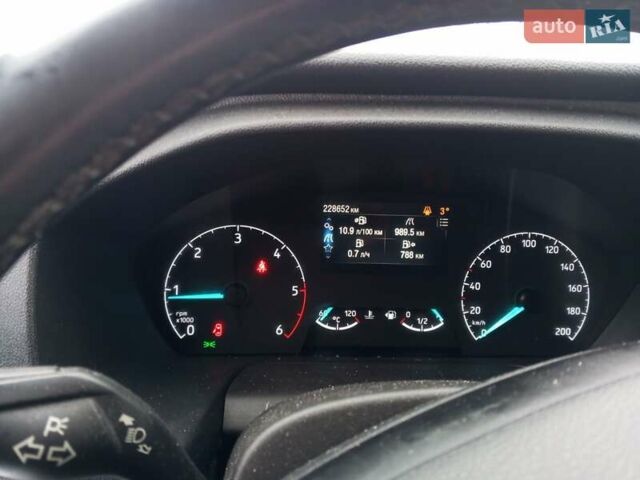 Белый Форд Транзит, объемом двигателя 2 л и пробегом 228 тыс. км за 17300 $, фото 6 на Automoto.ua