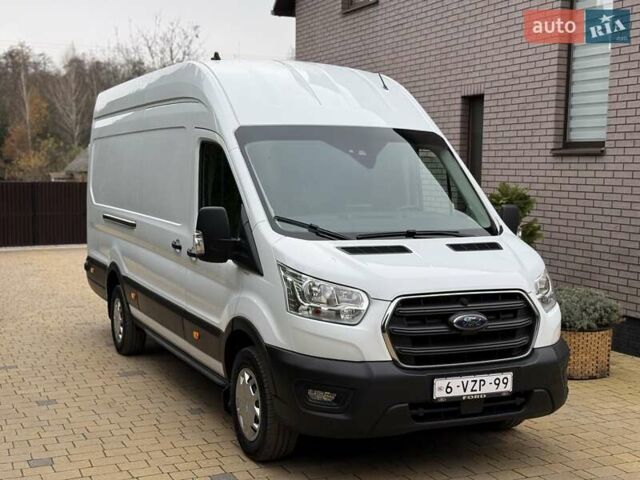 Белый Форд Транзит, объемом двигателя 2 л и пробегом 157 тыс. км за 18500 $, фото 7 на Automoto.ua