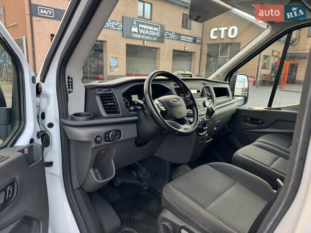 Білий Форд Транзит, об'ємом двигуна 2 л та пробігом 231 тис. км за 18800 $, фото 21 на Automoto.ua