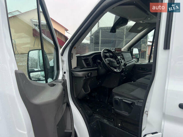 Белый Форд Транзит, объемом двигателя 2 л и пробегом 153 тыс. км за 21400 $, фото 21 на Automoto.ua