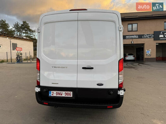 Білий Форд Транзит, об'ємом двигуна 2 л та пробігом 231 тис. км за 18800 $, фото 14 на Automoto.ua
