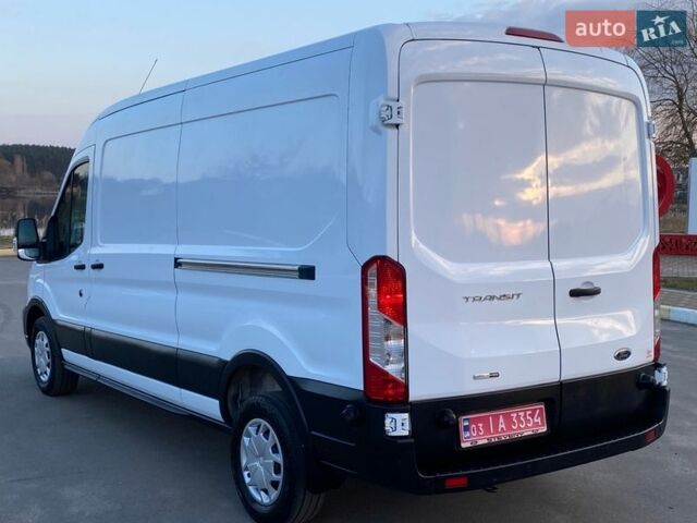 Белый Форд Транзит, объемом двигателя 2 л и пробегом 237 тыс. км за 18500 $, фото 12 на Automoto.ua