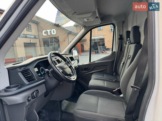 Білий Форд Транзит, об'ємом двигуна 2 л та пробігом 231 тис. км за 18800 $, фото 24 на Automoto.ua