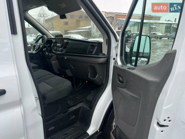 Белый Форд Транзит, объемом двигателя 2 л и пробегом 153 тыс. км за 21400 $, фото 15 на Automoto.ua