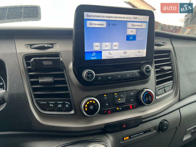 Белый Форд Транзит, объемом двигателя 2 л и пробегом 153 тыс. км за 21400 $, фото 10 на Automoto.ua