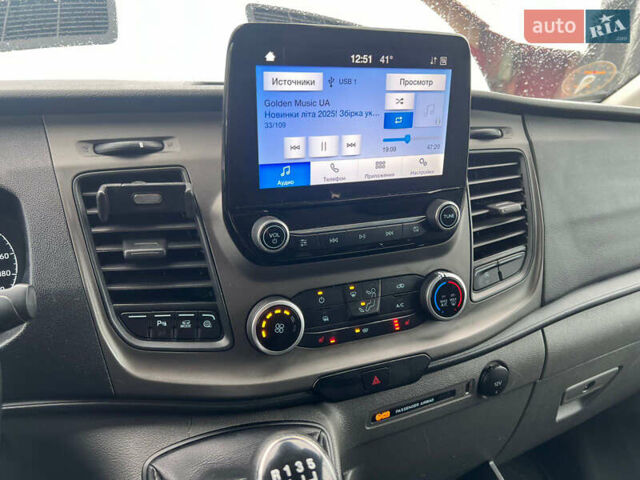 Белый Форд Транзит, объемом двигателя 2 л и пробегом 153 тыс. км за 21400 $, фото 11 на Automoto.ua