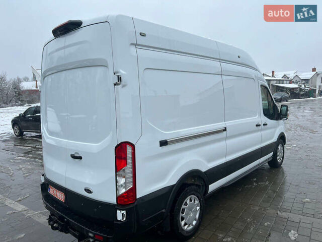 Белый Форд Транзит, объемом двигателя 2 л и пробегом 153 тыс. км за 21400 $, фото 6 на Automoto.ua