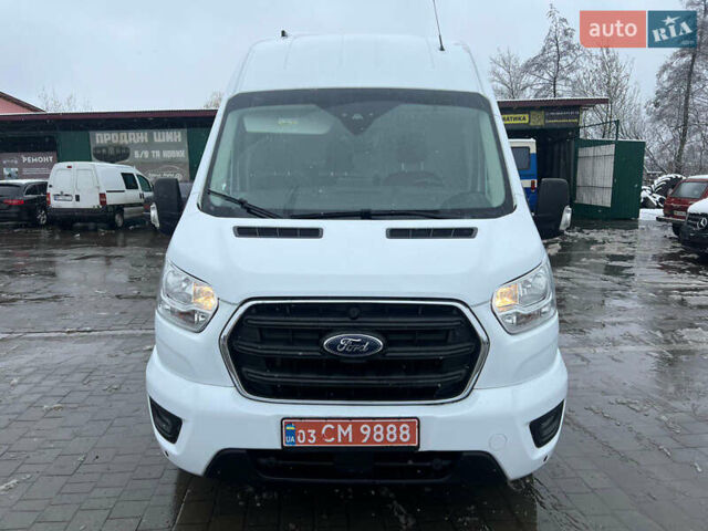 Белый Форд Транзит, объемом двигателя 2 л и пробегом 153 тыс. км за 21400 $, фото 2 на Automoto.ua