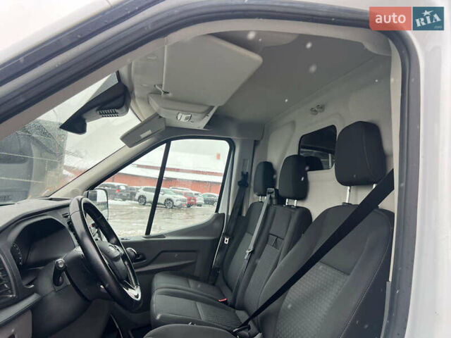 Белый Форд Транзит, объемом двигателя 2 л и пробегом 153 тыс. км за 21400 $, фото 20 на Automoto.ua