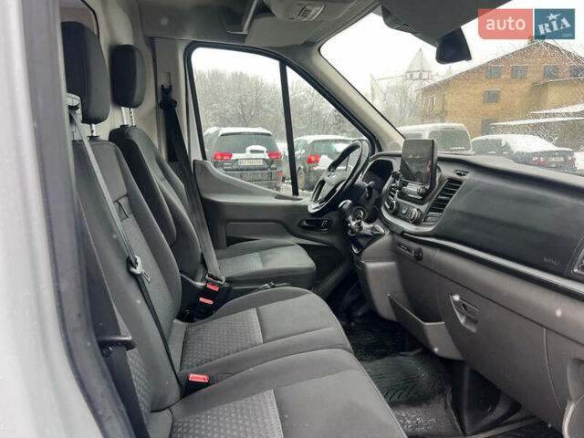 Белый Форд Транзит, объемом двигателя 2 л и пробегом 153 тыс. км за 21400 $, фото 24 на Automoto.ua