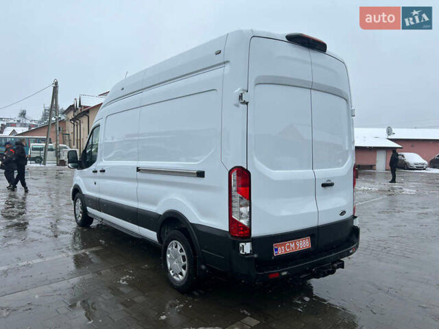 Белый Форд Транзит, объемом двигателя 2 л и пробегом 153 тыс. км за 21400 $, фото 7 на Automoto.ua