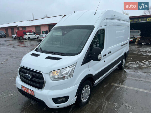 Белый Форд Транзит, объемом двигателя 2 л и пробегом 153 тыс. км за 21400 $, фото 8 на Automoto.ua