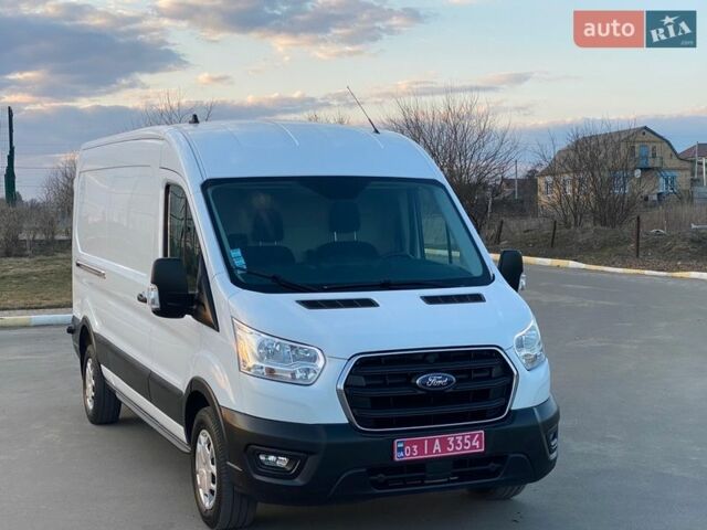 Білий Форд Транзит, об'ємом двигуна 2 л та пробігом 237 тис. км за 18500 $, фото 7 на Automoto.ua