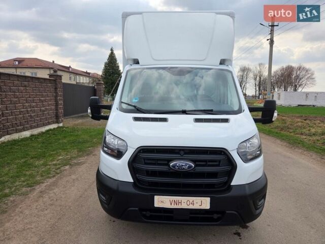 Білий Форд Транзит, об'ємом двигуна 2 л та пробігом 290 тис. км за 21300 $, фото 2 на Automoto.ua