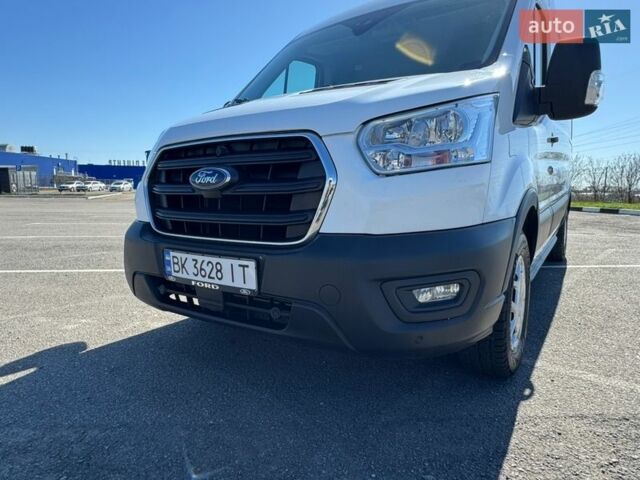 Белый Форд Транзит, объемом двигателя 2 л и пробегом 57 тыс. км за 26500 $, фото 14 на Automoto.ua