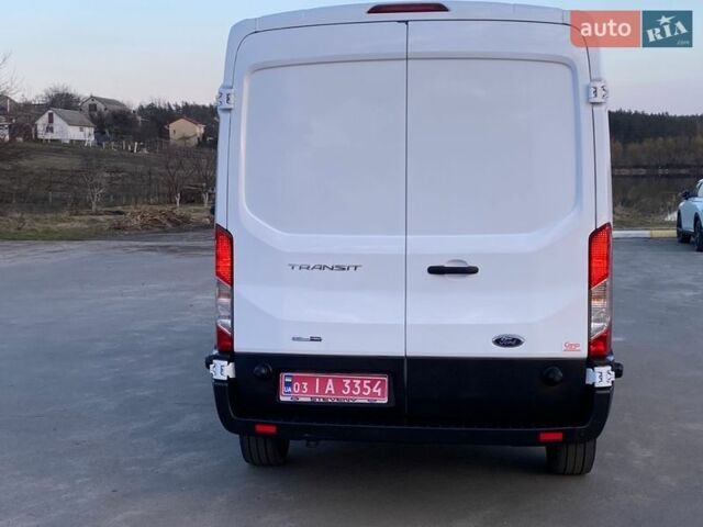 Білий Форд Транзит, об'ємом двигуна 2 л та пробігом 237 тис. км за 18500 $, фото 15 на Automoto.ua