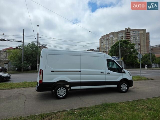 Белый Форд Транзит, объемом двигателя 2 л и пробегом 158 тыс. км за 19600 $, фото 10 на Automoto.ua