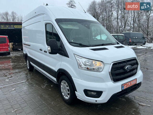 Белый Форд Транзит, объемом двигателя 2 л и пробегом 153 тыс. км за 21400 $, фото 9 на Automoto.ua