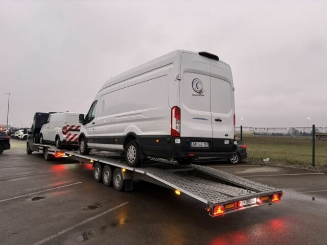 Белый Форд Транзит, объемом двигателя 0 л и пробегом 89 тыс. км за 35301 $, фото 8 на Automoto.ua