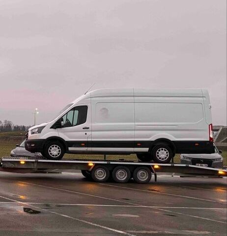 Белый Форд Транзит, объемом двигателя 0 л и пробегом 89 тыс. км за 35301 $, фото 4 на Automoto.ua