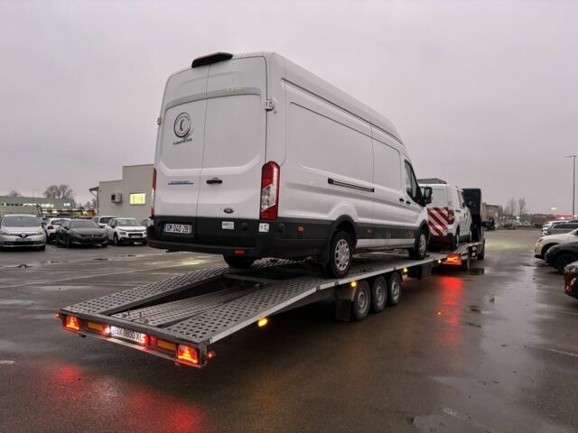 Белый Форд Транзит, объемом двигателя 0 л и пробегом 89 тыс. км за 35301 $, фото 7 на Automoto.ua