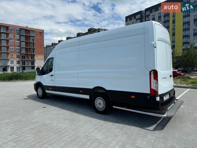 Білий Форд Транзит, об'ємом двигуна 2 л та пробігом 125 тис. км за 20500 $, фото 5 на Automoto.ua
