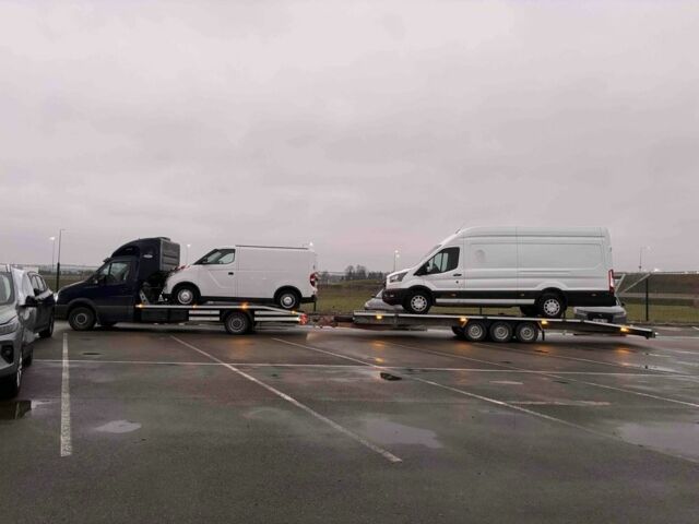 Белый Форд Транзит, объемом двигателя 0 л и пробегом 89 тыс. км за 35301 $, фото 5 на Automoto.ua