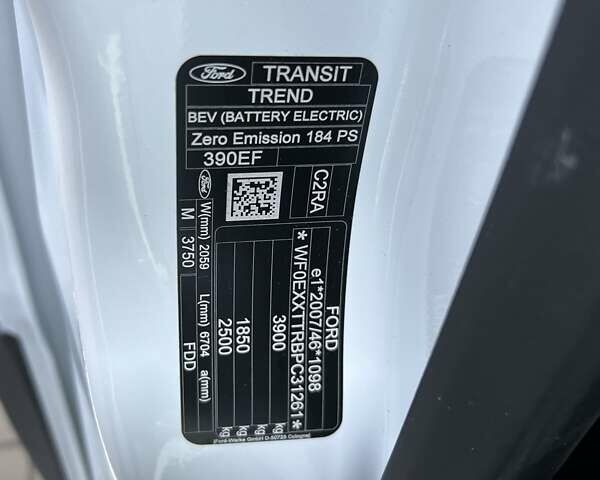 Белый Форд Транзит, объемом двигателя 0 л и пробегом 39 тыс. км за 39999 $, фото 31 на Automoto.ua