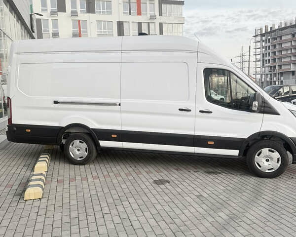 Білий Форд Транзит, об'ємом двигуна 2 л та пробігом 17 тис. км за 37500 $, фото 3 на Automoto.ua