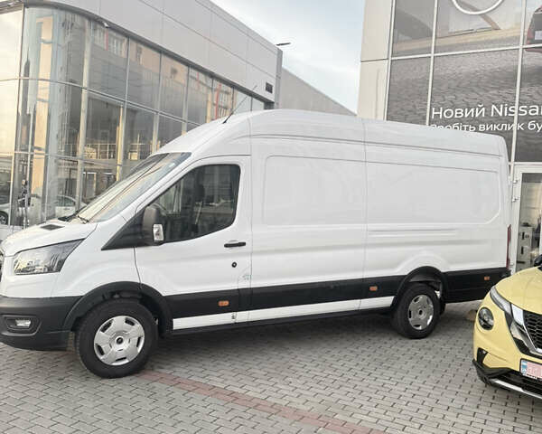 Білий Форд Транзит, об'ємом двигуна 2 л та пробігом 17 тис. км за 37500 $, фото 7 на Automoto.ua