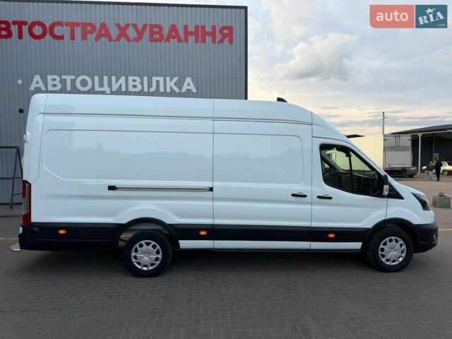 Белый Форд Транзит, объемом двигателя 2 л и пробегом 230 тыс. км за 22300 $, фото 20 на Automoto.ua