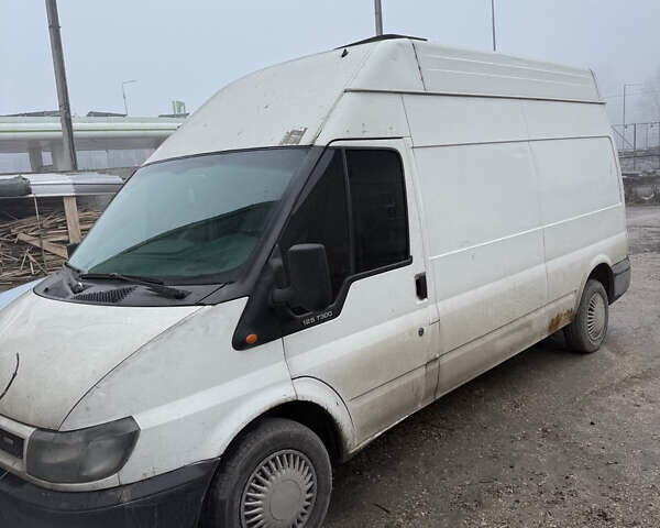 Білий Форд Транзит, об'ємом двигуна 2 л та пробігом 500 тис. км за 2000 $, фото 4 на Automoto.ua