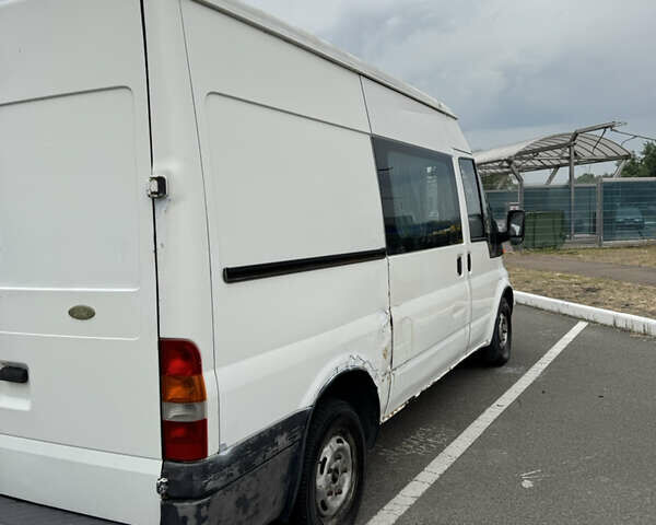 Белый Форд Транзит, объемом двигателя 2 л и пробегом 273 тыс. км за 4000 $, фото 9 на Automoto.ua