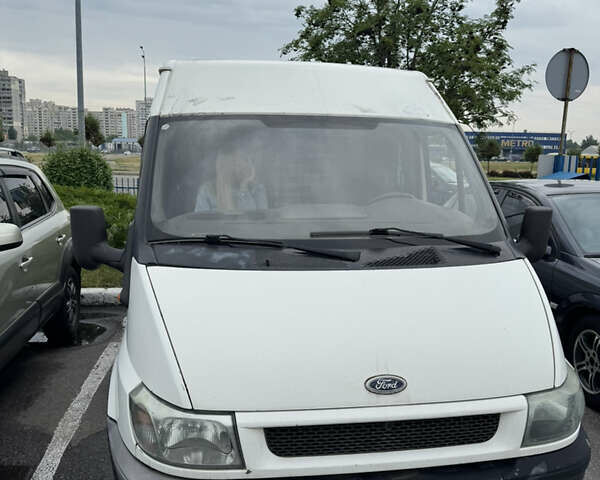 Белый Форд Транзит, объемом двигателя 2 л и пробегом 273 тыс. км за 4000 $, фото 4 на Automoto.ua