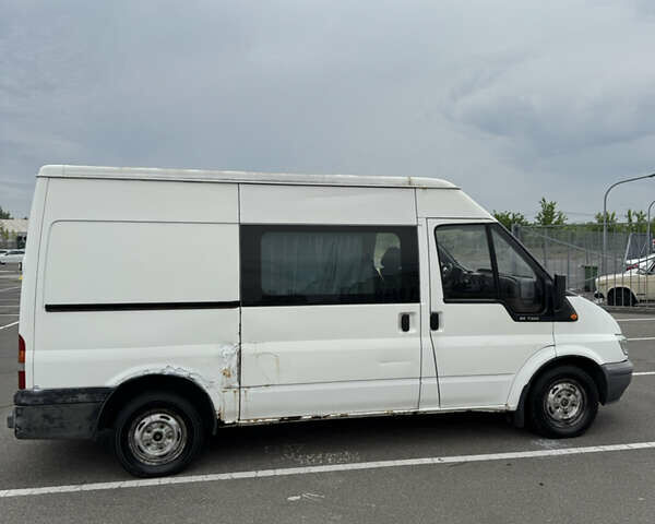 Белый Форд Транзит, объемом двигателя 2 л и пробегом 273 тыс. км за 4000 $, фото 12 на Automoto.ua