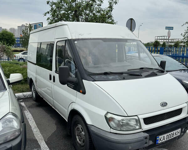 Белый Форд Транзит, объемом двигателя 2 л и пробегом 273 тыс. км за 4000 $, фото 2 на Automoto.ua