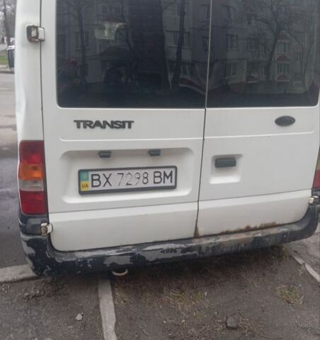 Білий Форд Транзит, об'ємом двигуна 2 л та пробігом 35 тис. км за 3000 $, фото 4 на Automoto.ua