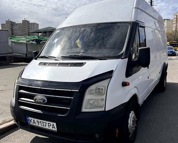 Білий Форд Транзит, об'ємом двигуна 2.4 л та пробігом 607 тис. км за 6500 $, фото 1 на Automoto.ua