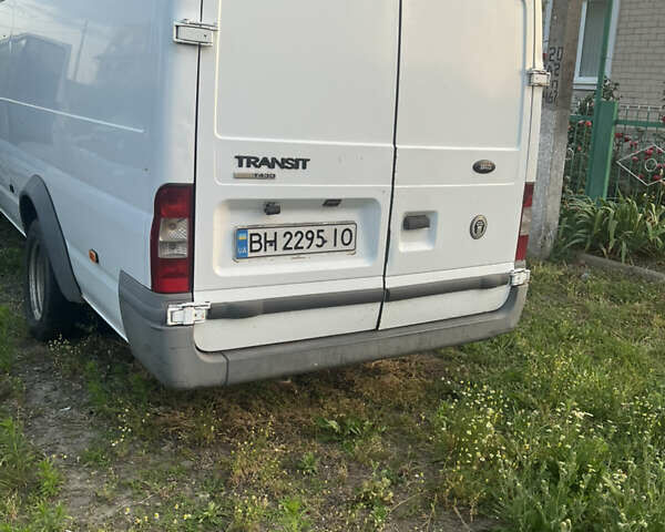 Белый Форд Транзит, объемом двигателя 2.4 л и пробегом 4 тыс. км за 4500 $, фото 3 на Automoto.ua