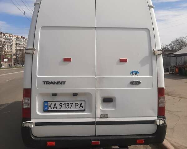 Білий Форд Транзит, об'ємом двигуна 2.4 л та пробігом 607 тис. км за 6500 $, фото 14 на Automoto.ua