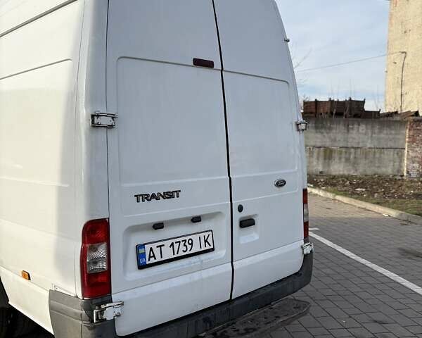 Белый Форд Транзит, объемом двигателя 2.4 л и пробегом 274 тыс. км за 6900 $, фото 6 на Automoto.ua