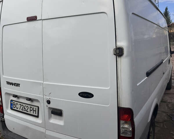 Белый Форд Транзит, объемом двигателя 2.2 л и пробегом 350 тыс. км за 6400 $, фото 3 на Automoto.ua